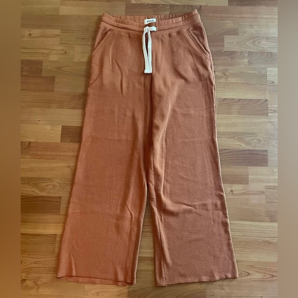 Pact Pants - Pact Thermal Waffle Kick Pants